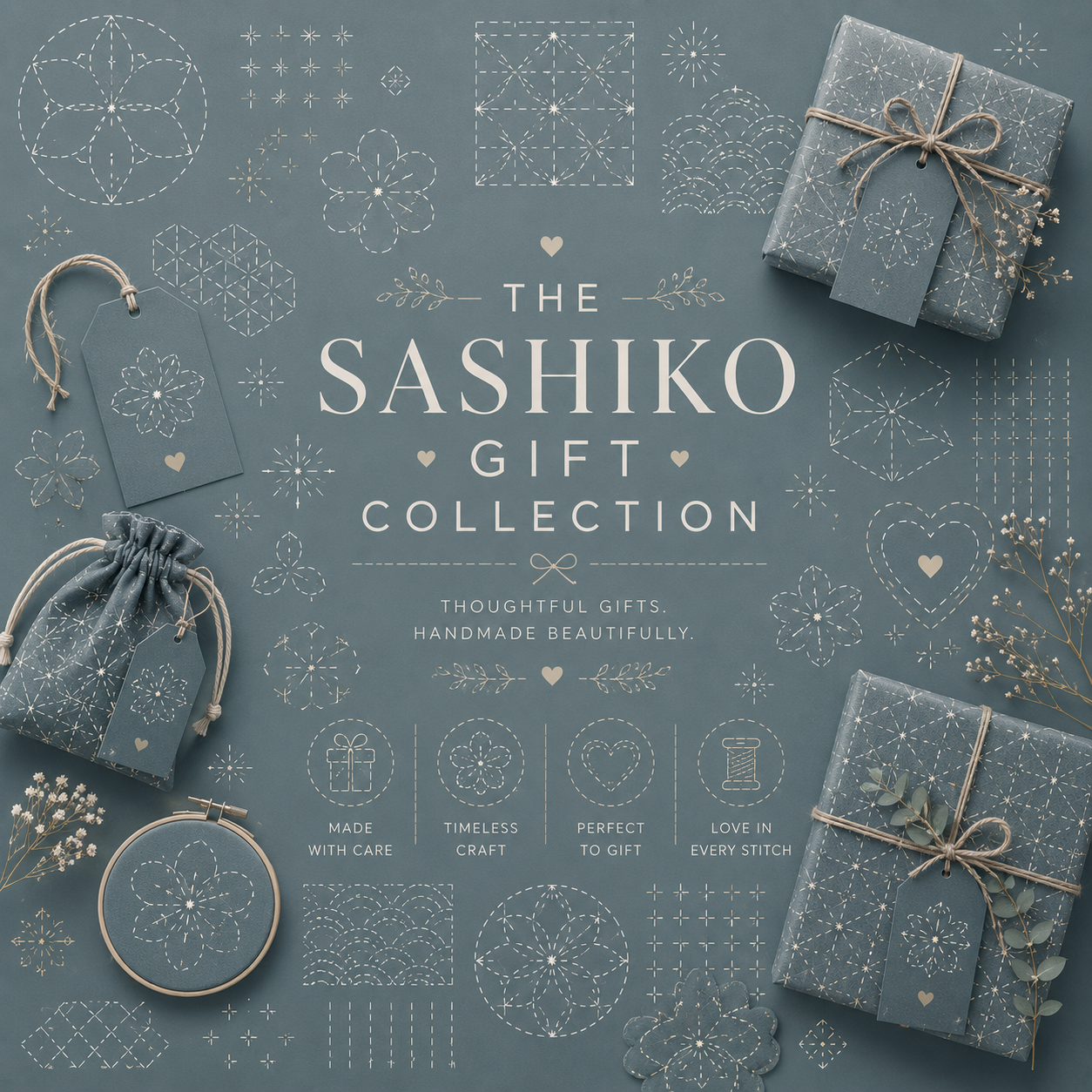The Sashiko Gift Bundle