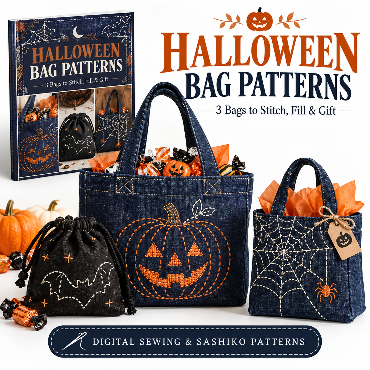 Halloween Bag Patterns