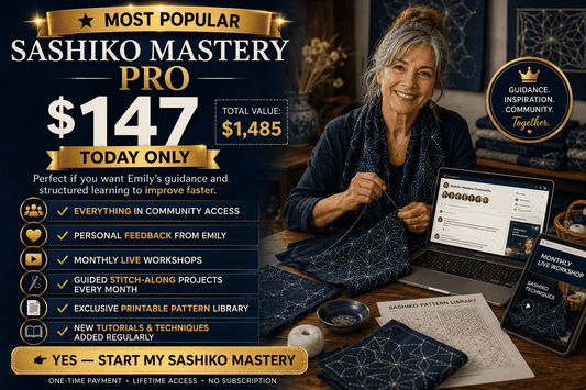 Sashiko Mastery PRO