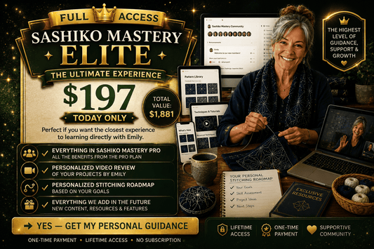 Sashiko Mastery ELITE