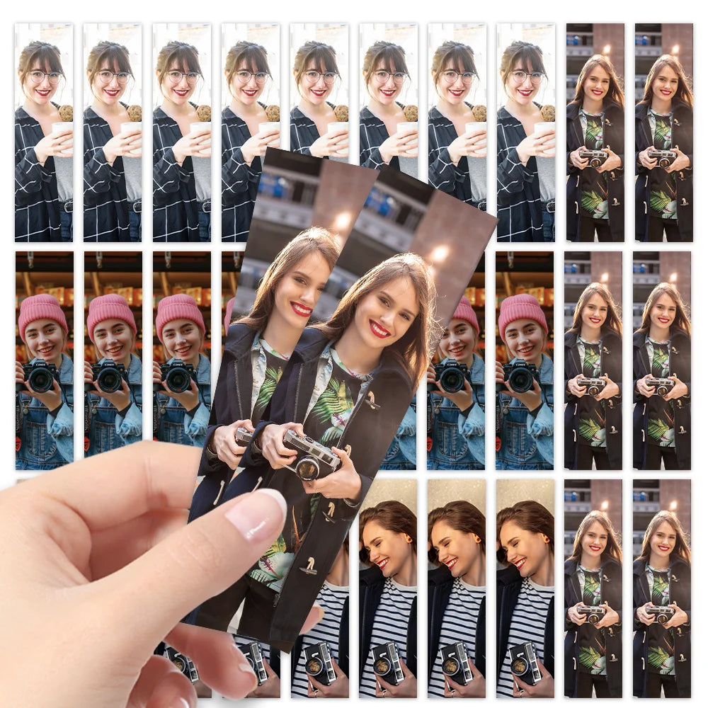 The Sashiko 8-Bookmark Set