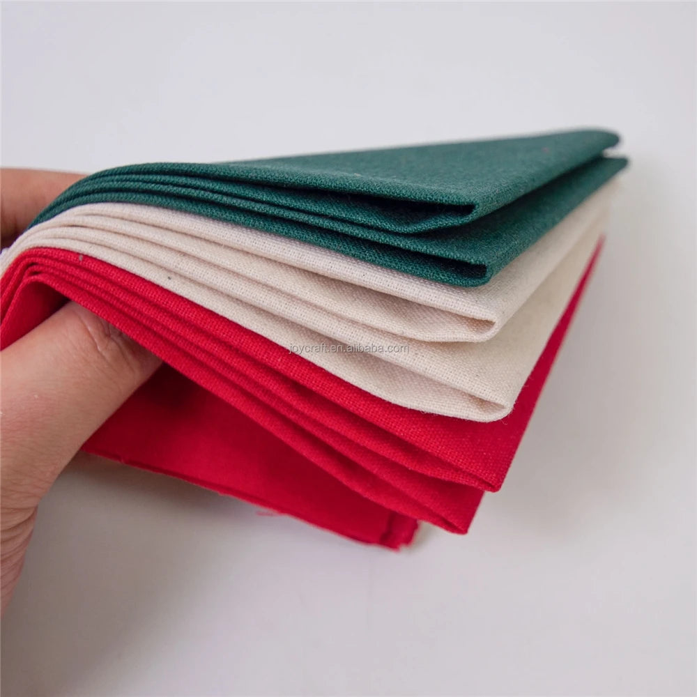 Kit Sashiko per Riparazioni e Patchwork, 5 Pezzi di Carta Idrosolubile Stick'n Stitch, Trasferibili Natalizi per Lavori a Maglia Fai-da-Te per Adulti, Pronta