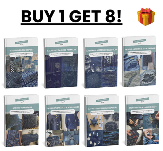 The Sashiko Mastery - Basic Bundle