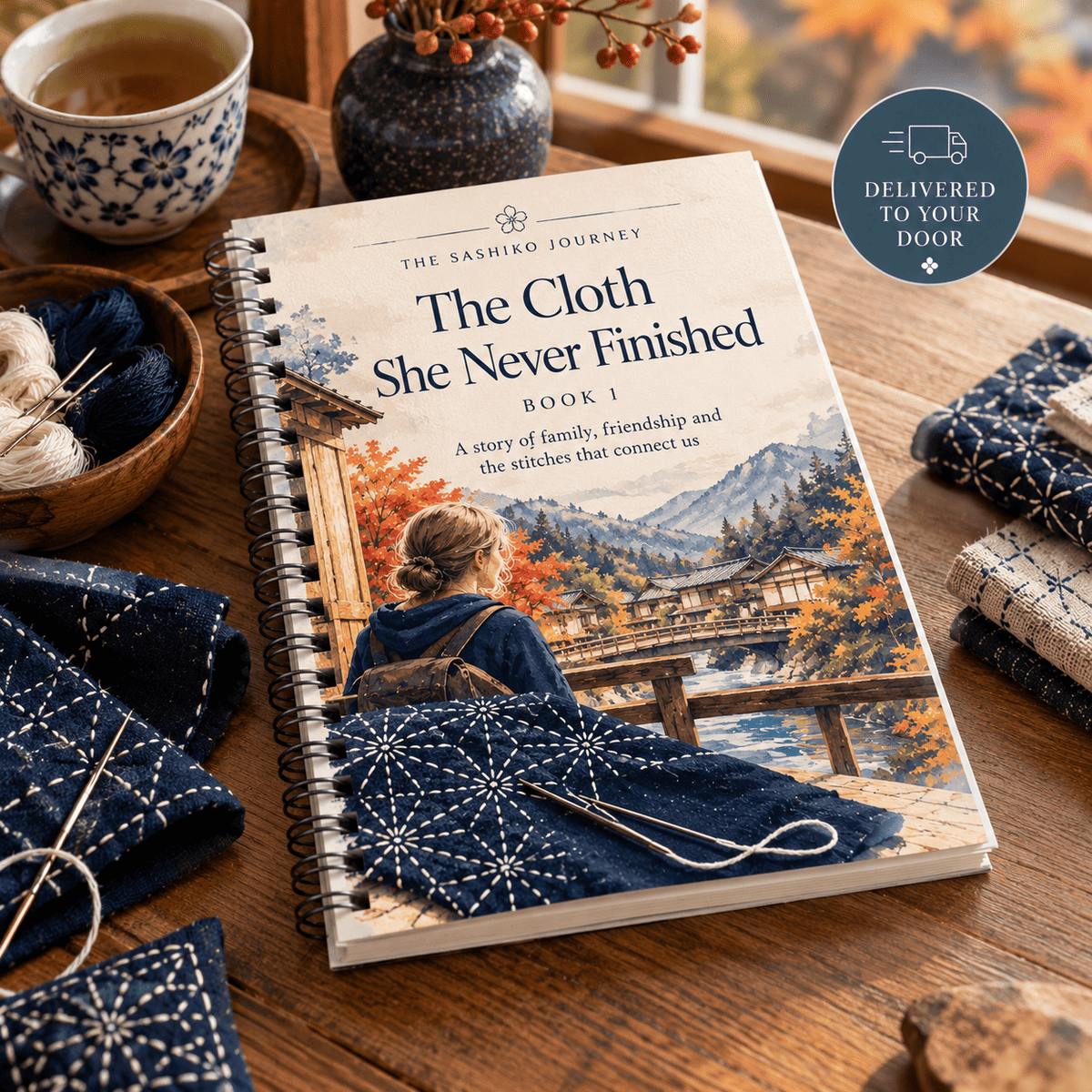 Second Release The Sashiko Journey · A Novel in Twelve Books