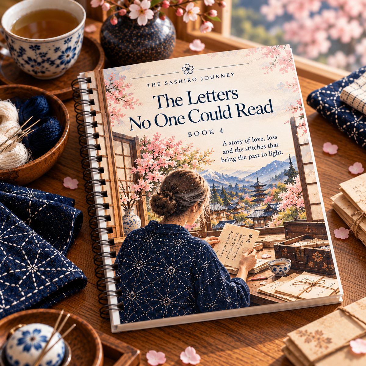 Second Release The Sashiko Journey · A Novel in Twelve Books