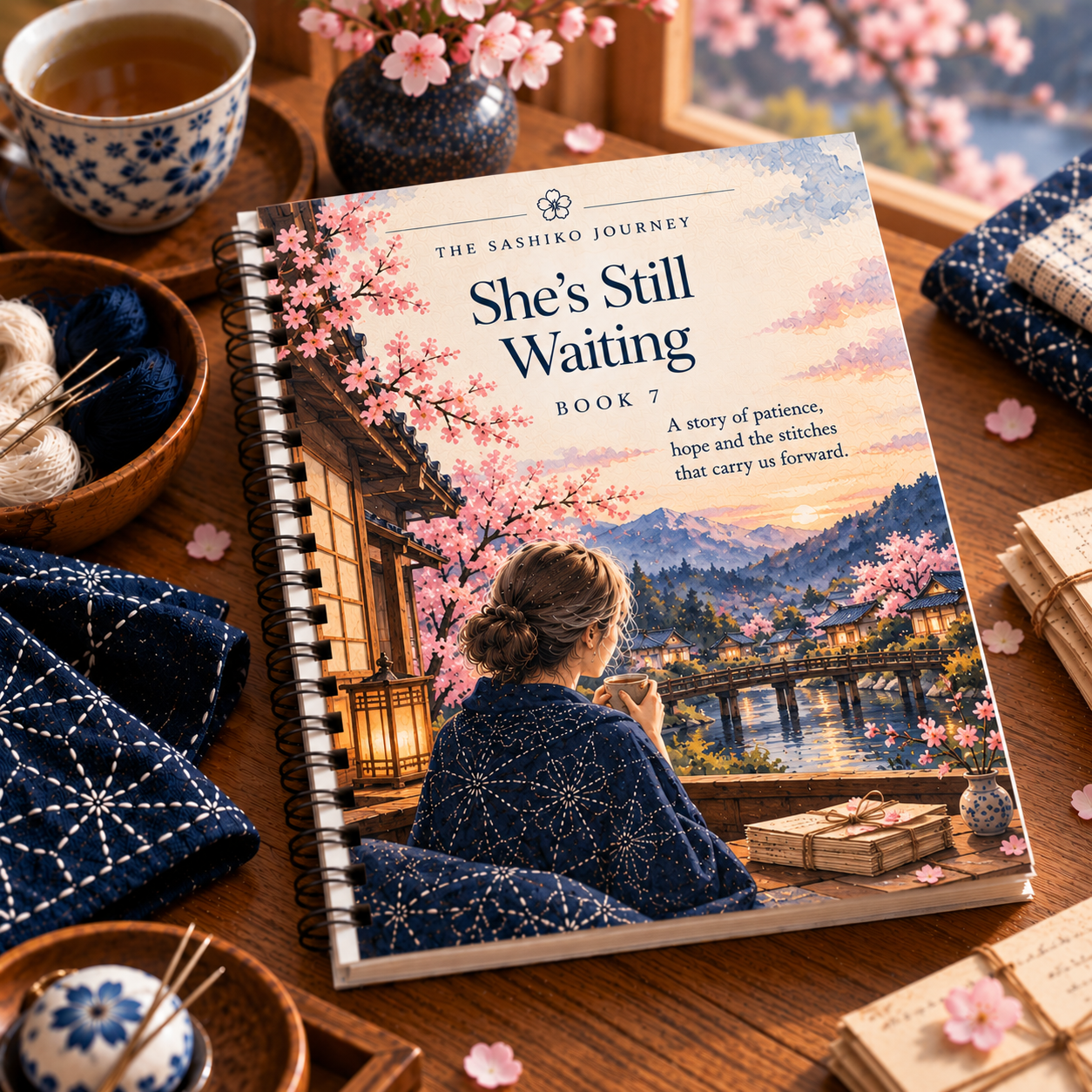 Second Release The Sashiko Journey · A Novel in Twelve Books