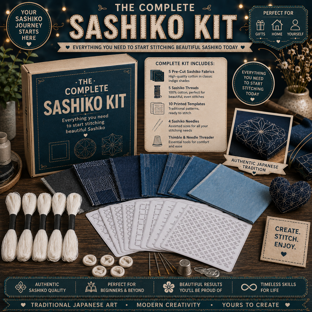 The Complete Starter Kit