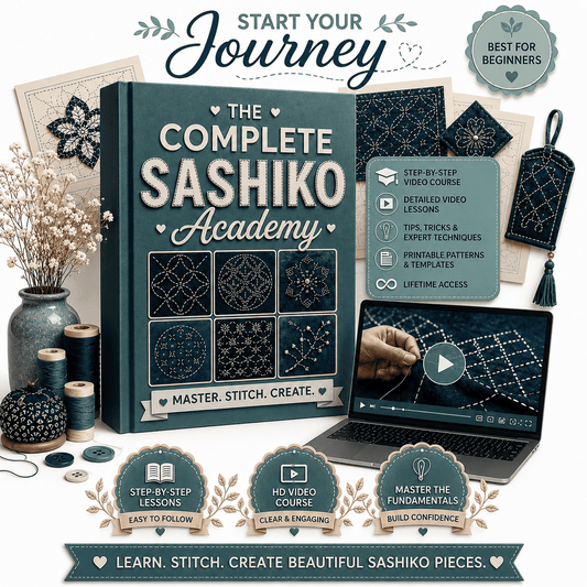 The Complete Sashiko Academy