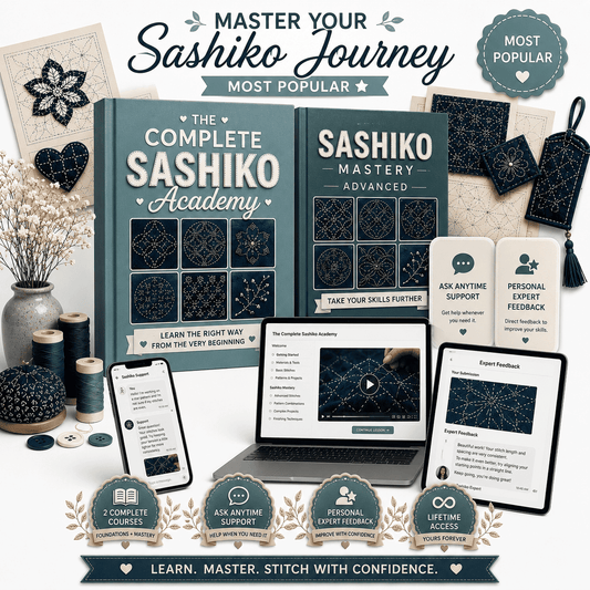 Master Your Sashiko Journey