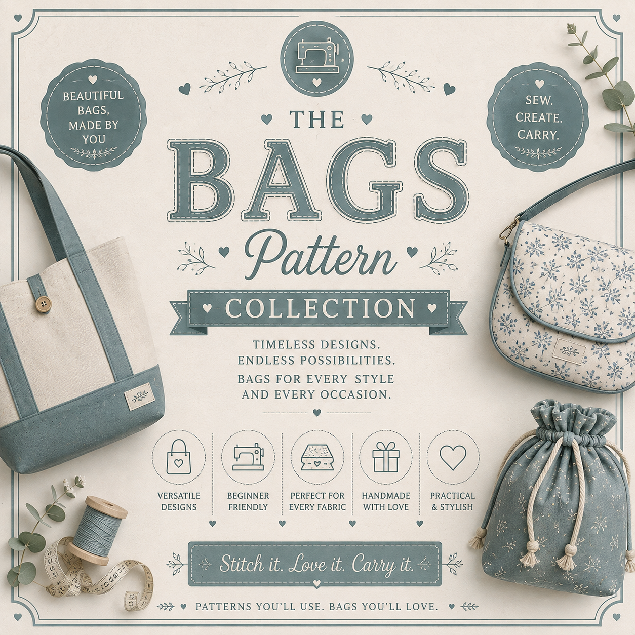 The Bags Pattern Collection