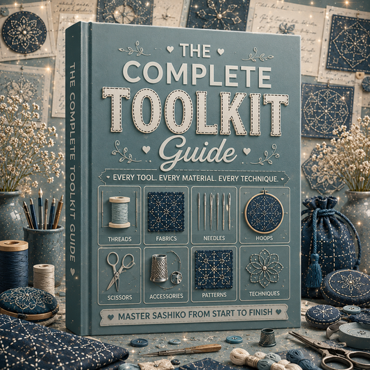 The Sashiko Toolkit Guide