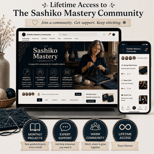The Sashiko Mastery Community