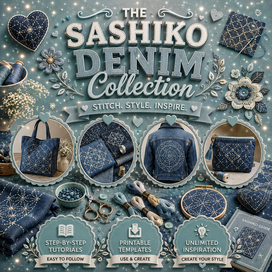 The Sashiko Denim Collection