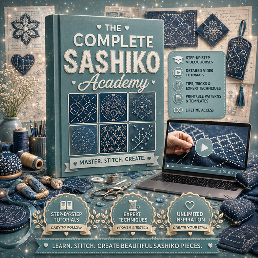 The Complete Sashiko Academy