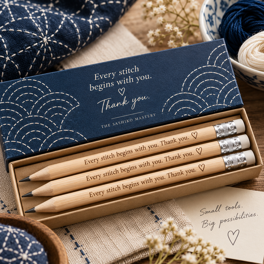The Sashiko Pencil Set