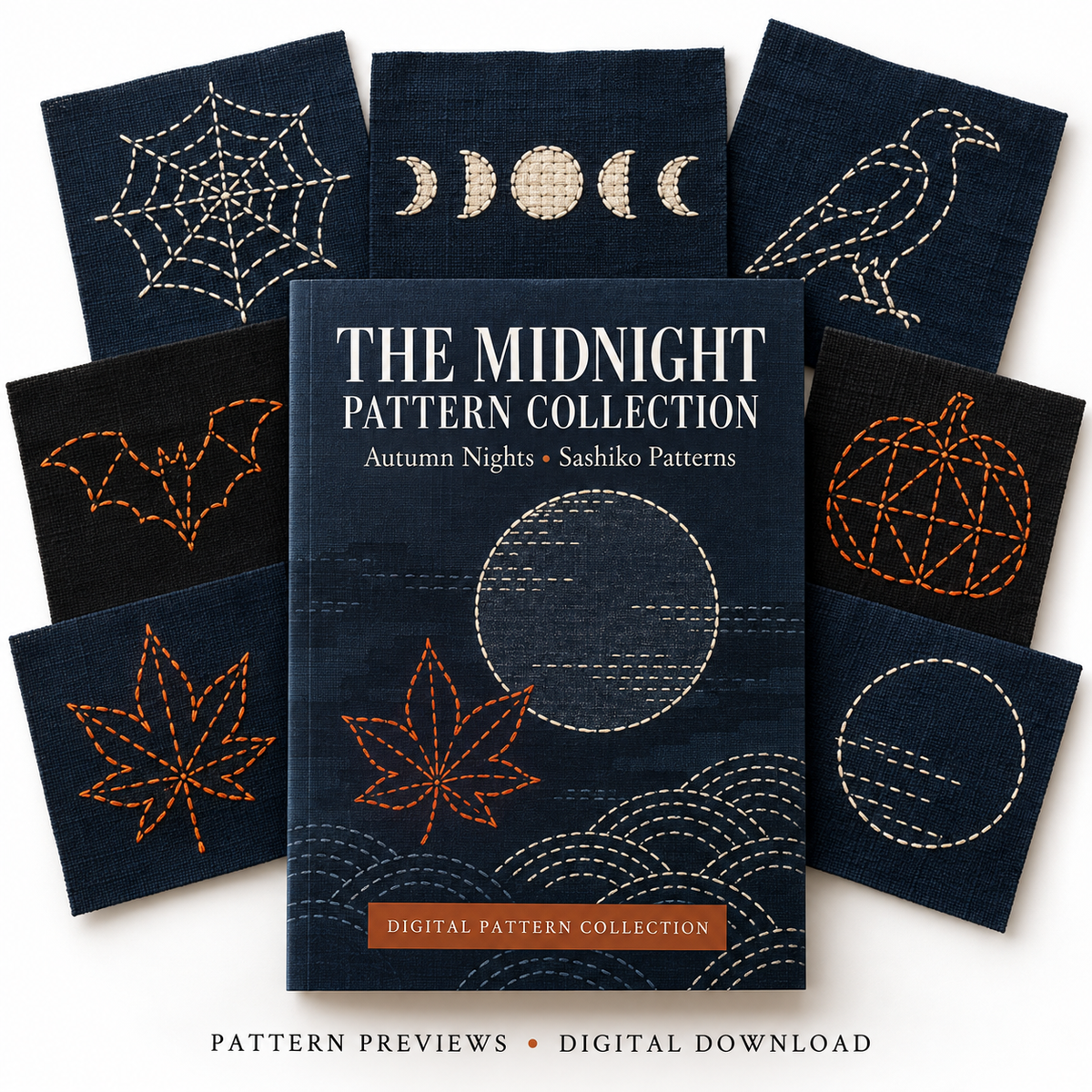 The Midnight Pattern Collection