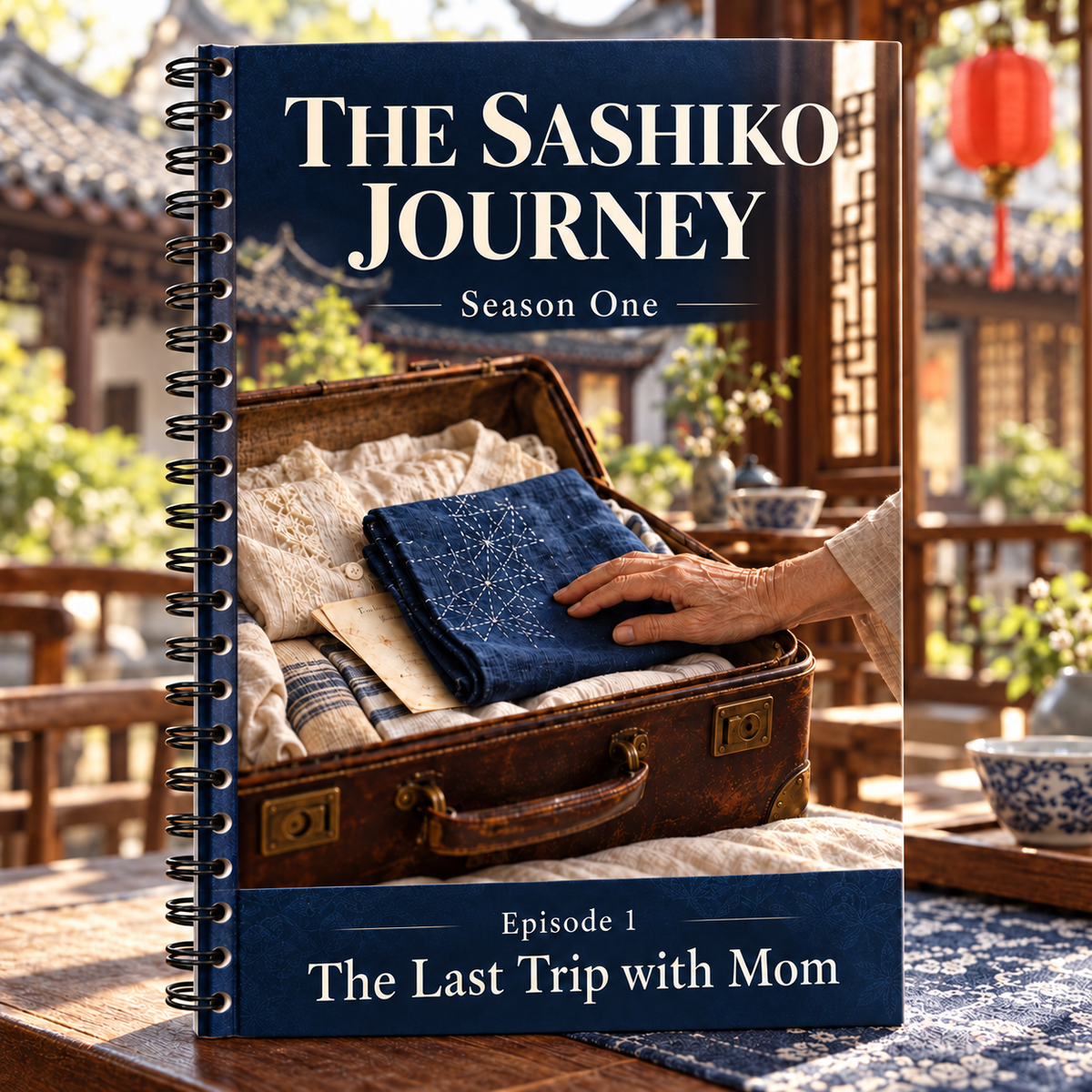The Sashiko Journey, Episode 1: The Last Trip with Mom
