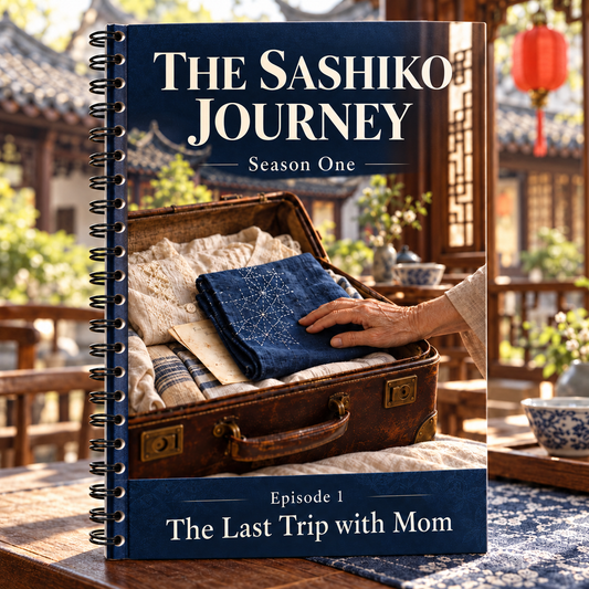 The Sashiko Journey, Episode 1: The Last Trip with Mom