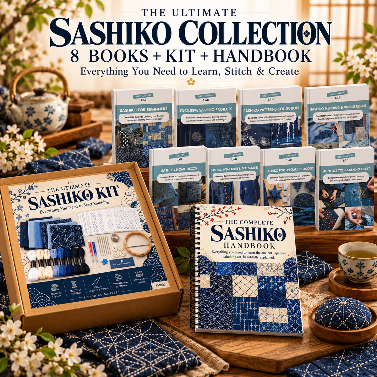 The Kit + Handbook & Patterns ⭐