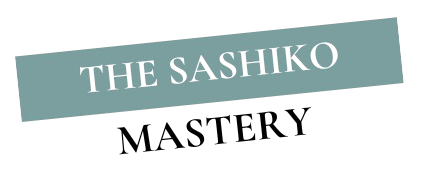 The Sashiko Mastery